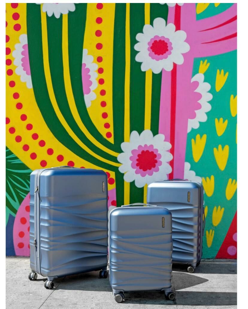 【預購】American Tourister Z022005 硬殼行李箱 (1套3個)