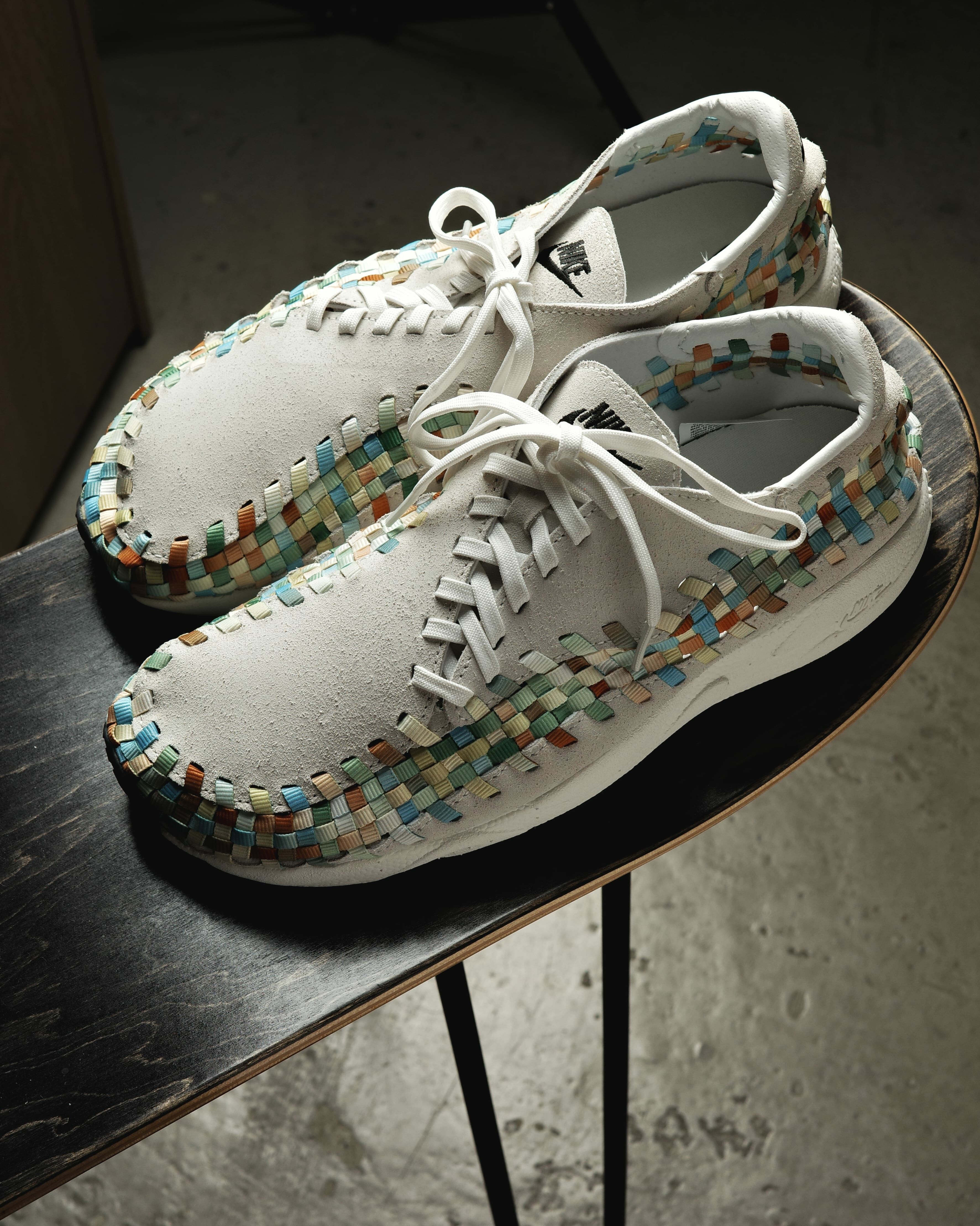 [現貨] Nike Air Footscape Woven Rainbow | FB1959-101