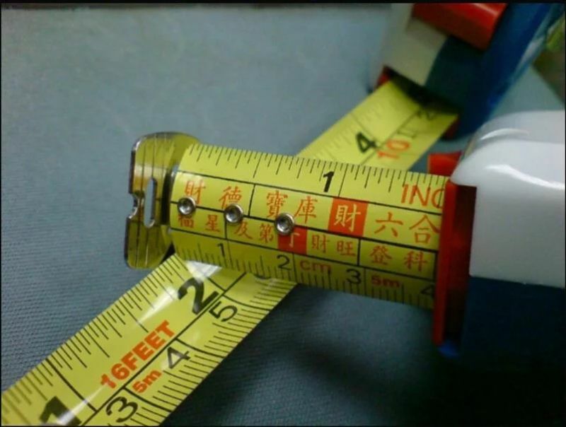 Feng Shui Measuring Tape in Chinese Culture
