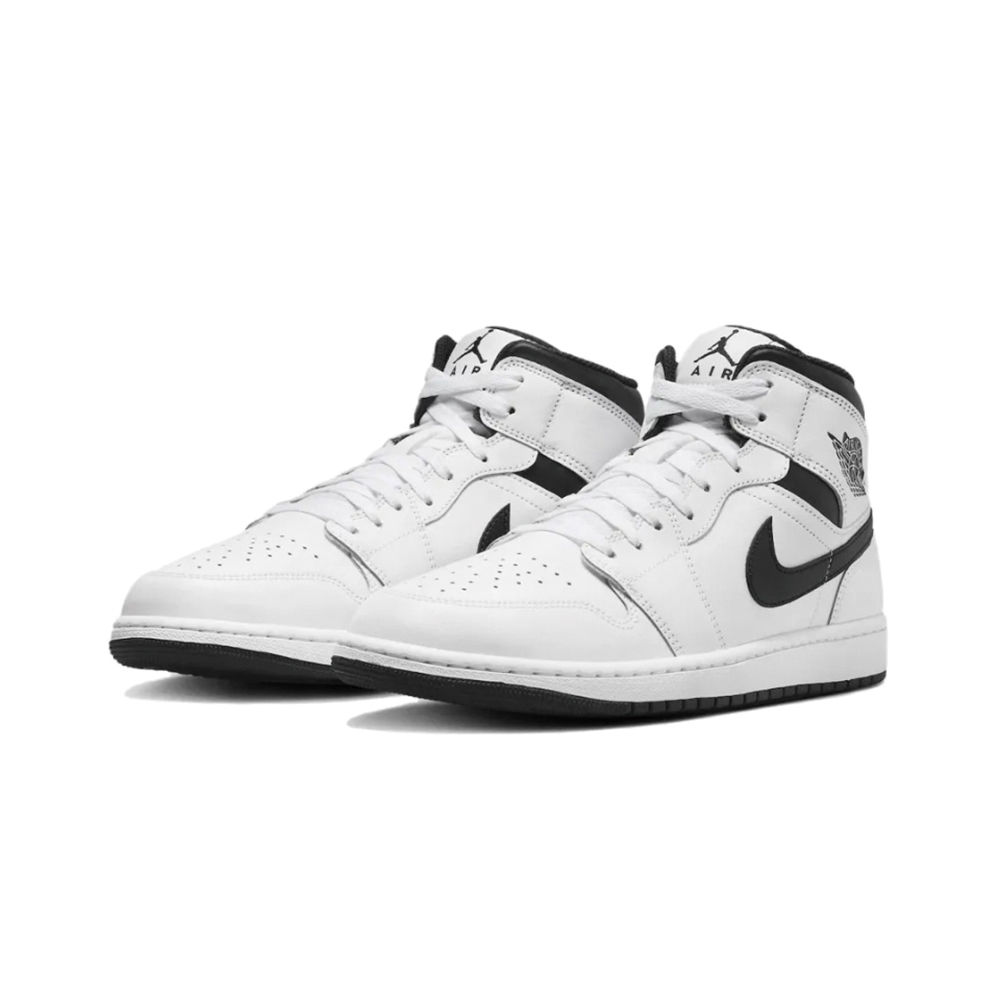 Air Jordan 1 Mid Reverse Panda 白黑 DQ8426-132