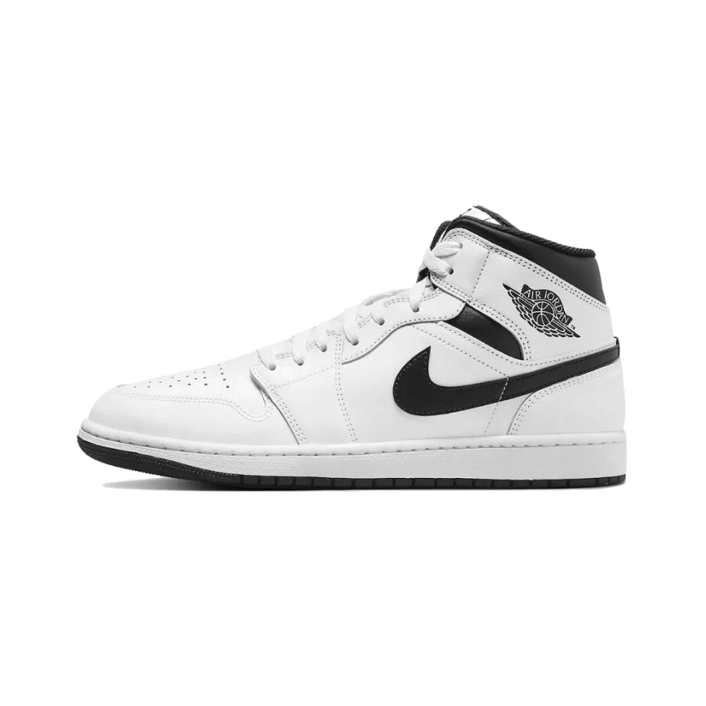 Air Jordan 1 Mid Reverse Panda 白黑 DQ8426-132