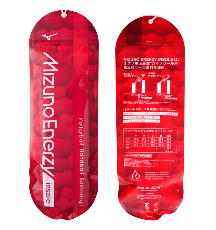 MIZUNO Enerzy Insole 運動鞋墊「紅色」