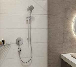 Hansgrohe AddStoris 浴室轉角置物架｜可瀝水｜亮鉻色