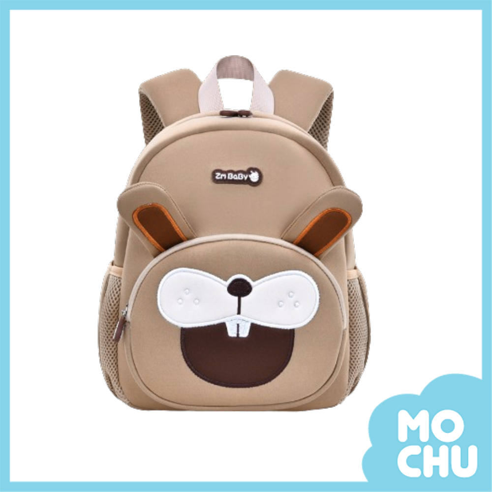 卡其小兔子後揹包