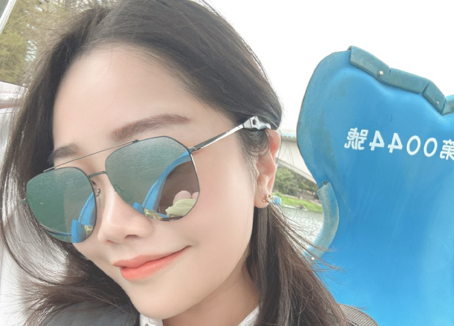 戶外使用生活智能眼鏡