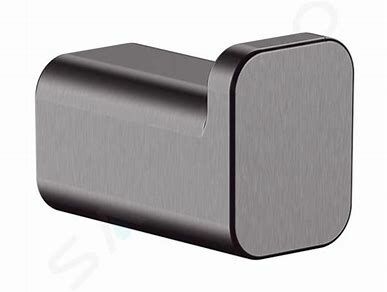 Hansgrohe AddStoris｜單衣勾｜掛勾｜黑鉻色
