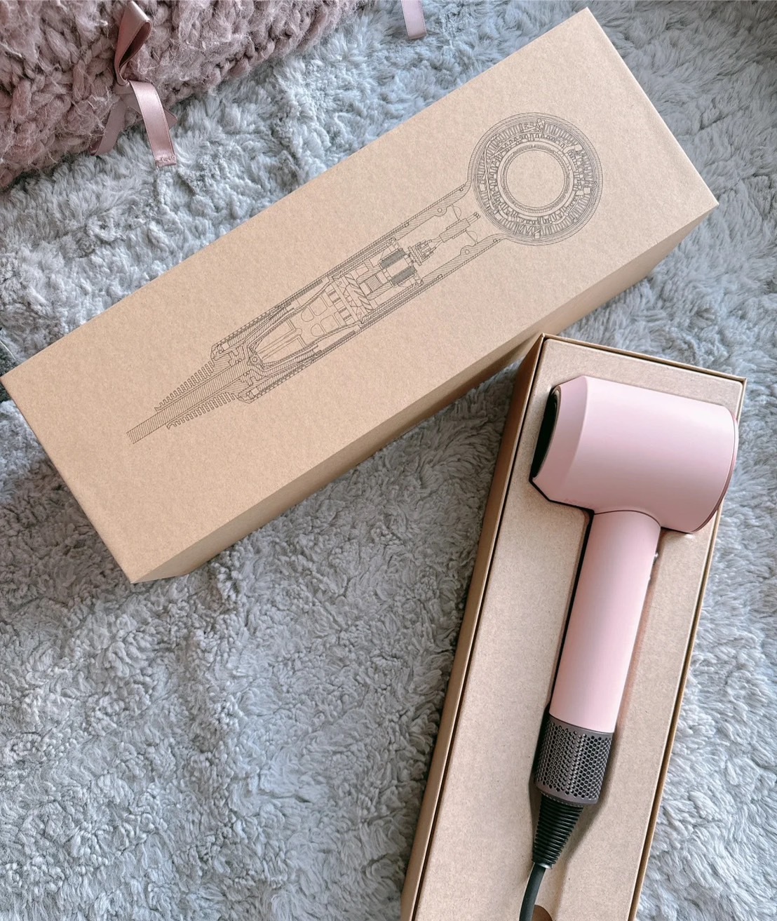 iSNEAKERS｜DYSON戴森 日本限定 櫻花粉 吹風機