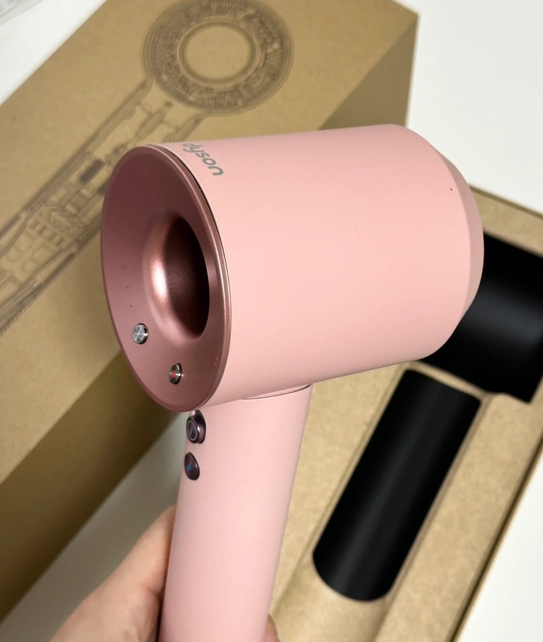 iSNEAKERS｜DYSON戴森 日本限定 櫻花粉 吹風機