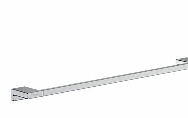 Hansgrohe AddStoris ｜毛巾桿｜65cm｜亮鉻色