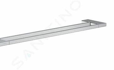 Hansgrohe AddStoris｜雙層毛巾桿｜浴巾架｜亮鉻色