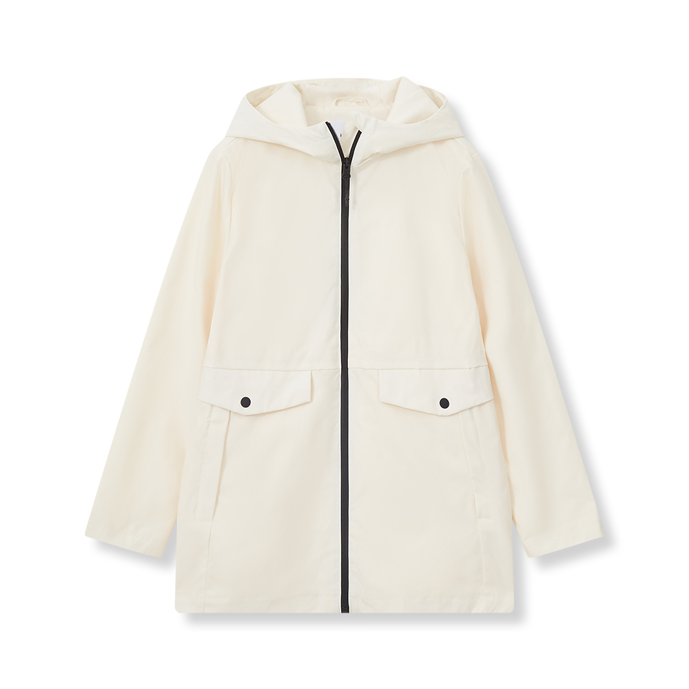 連帽拉鏈外套