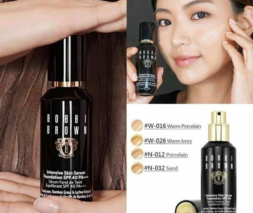 Bobbi Brown養膚粉底 ✨蟲草修護精華粉底液30ml