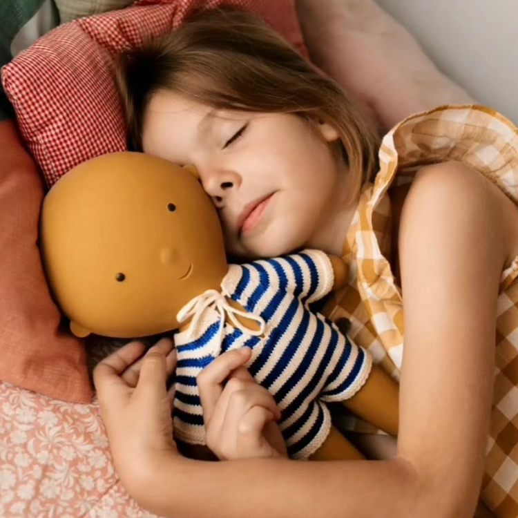 西班牙WE ARE GOMMU BABY PEACH 手工天然橡膠玩具