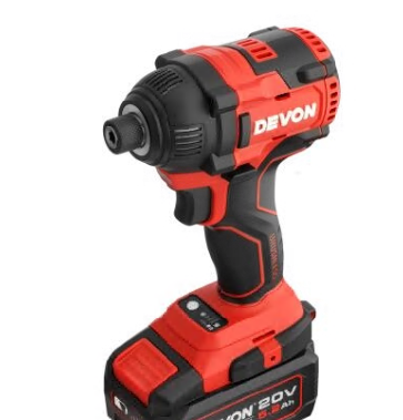 "DEVON" 大有牌20V可調速起子電批 (扭力200NM) (淨機) -[5733-LI-H-Z]