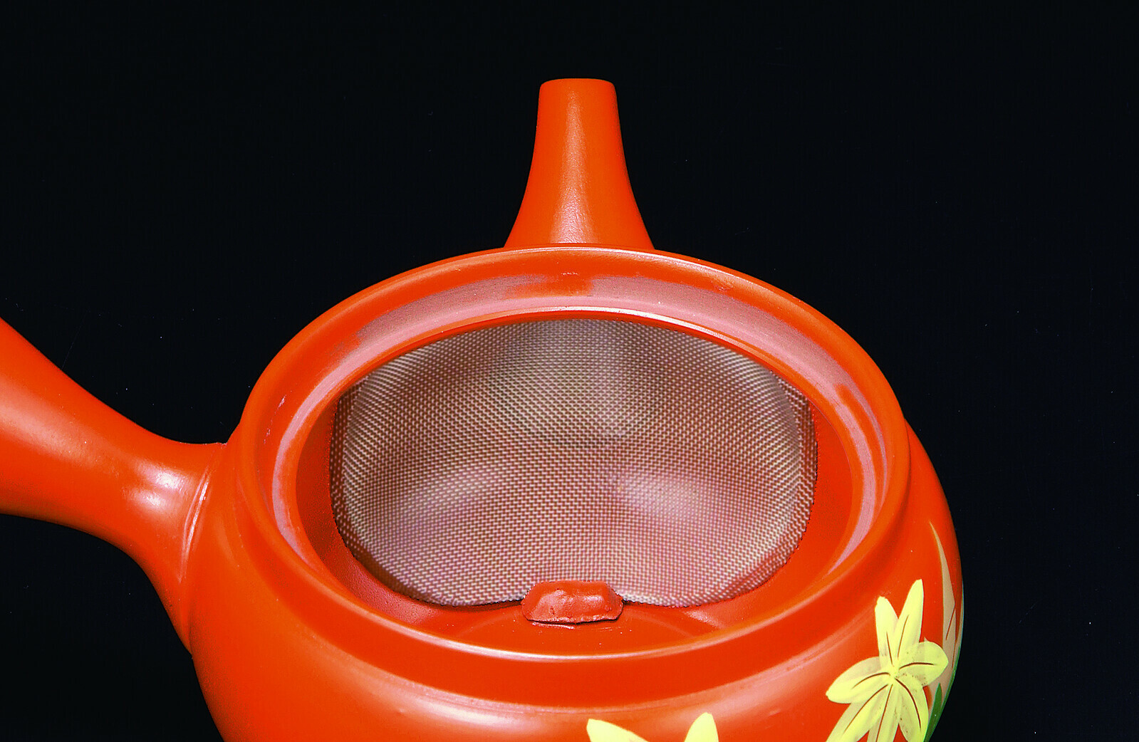 日本製 茶壺 常滑燒 黑大容量 柏陽作 急須