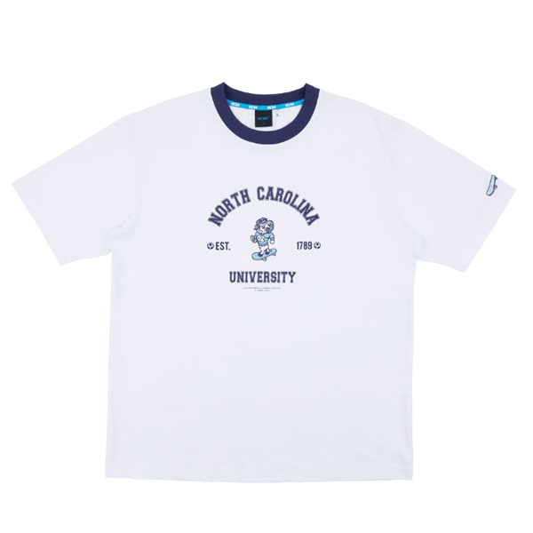 NCAA 短T 北卡羅來納 拉美西斯 三色 短袖 中性 74251004-