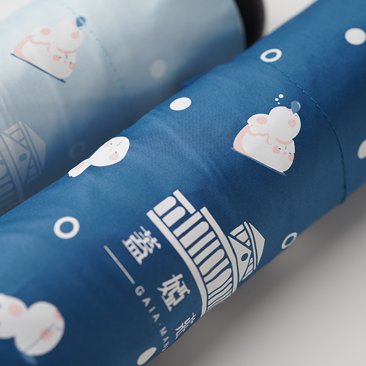 時光寶寶迷你手開五折傘