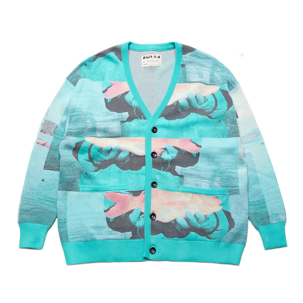 Morning TV show from Asagaya Cardigan