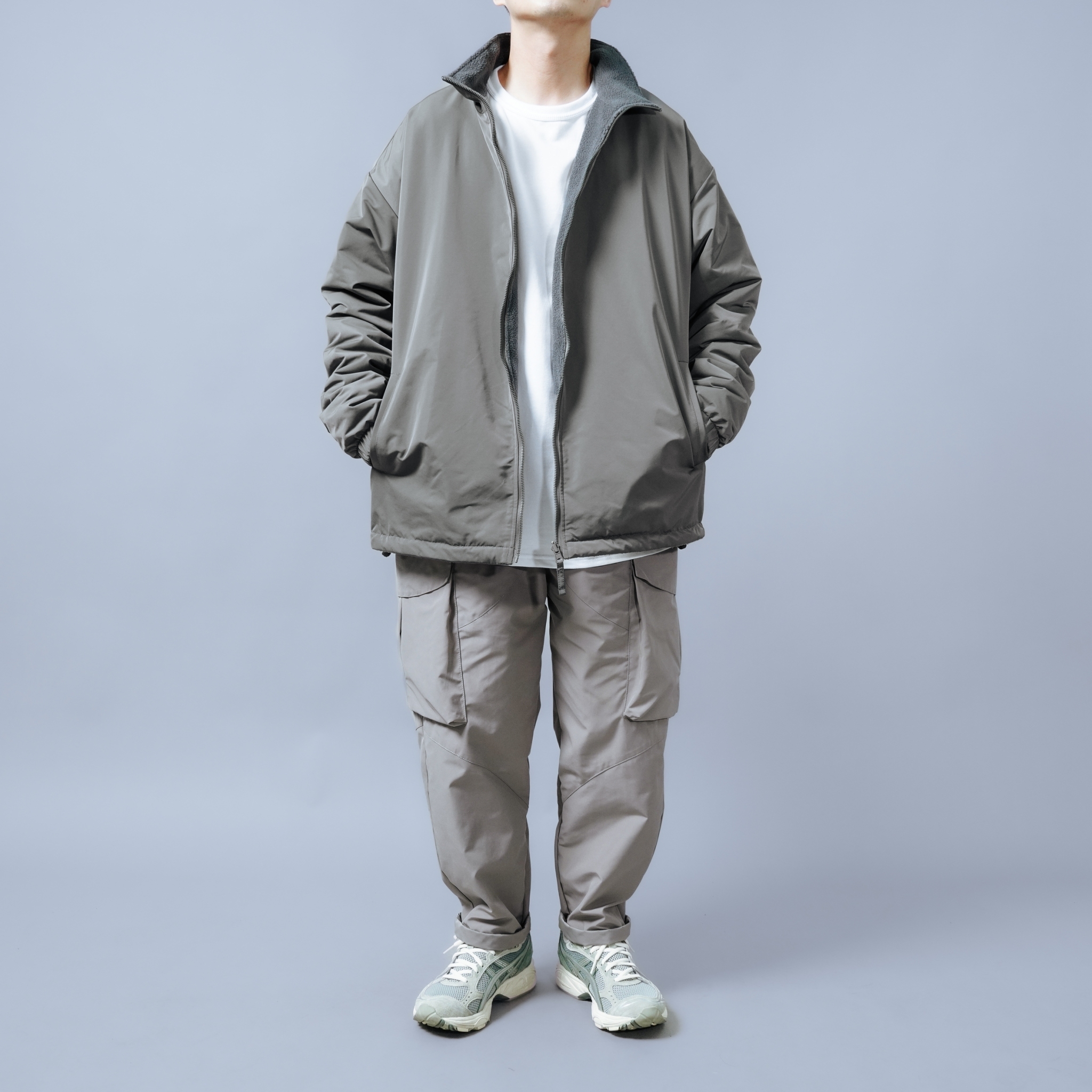 SBG 防潑水多富絨雙面穿外套 SB1218