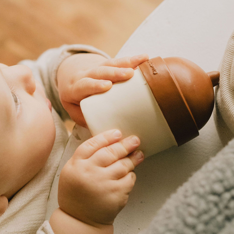 西班牙WE ARE GOMMU BOTTLE WHITE 手工天然橡膠固齒器