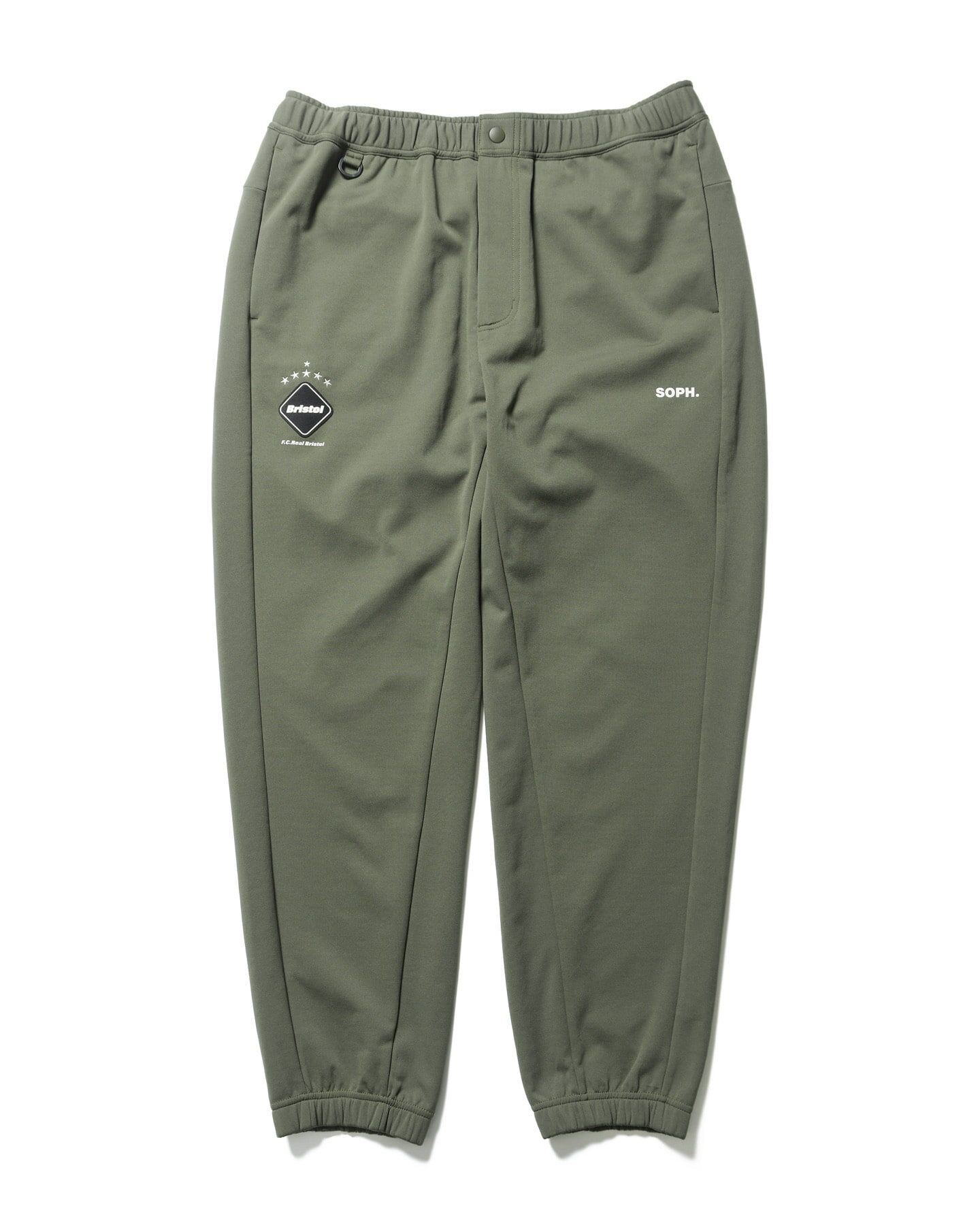 F.C.Real Bristol PDK SHIRRING HEM PANTS-240005