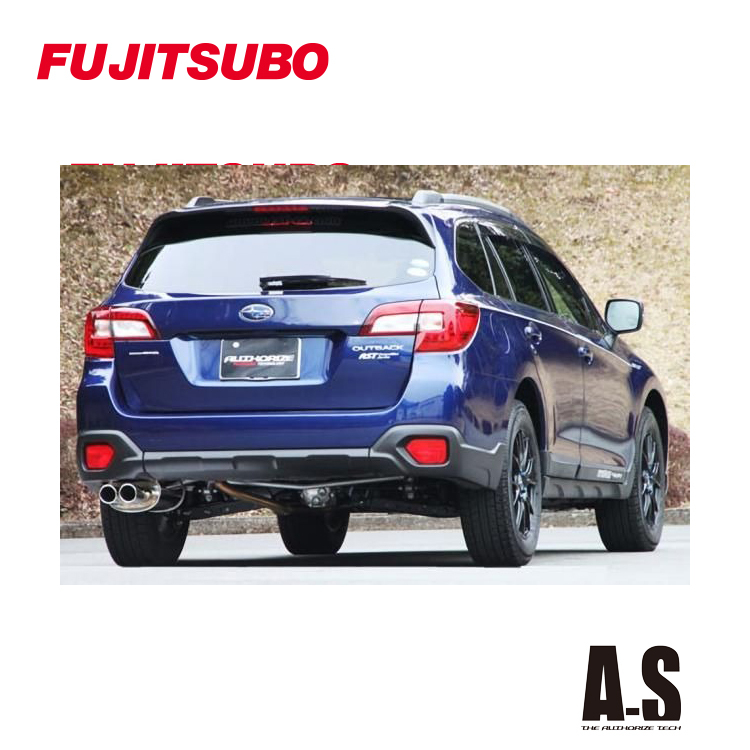 FUJITSUBO A-S 排氣管 SUBARU OUTBACK BS9 2015-2021