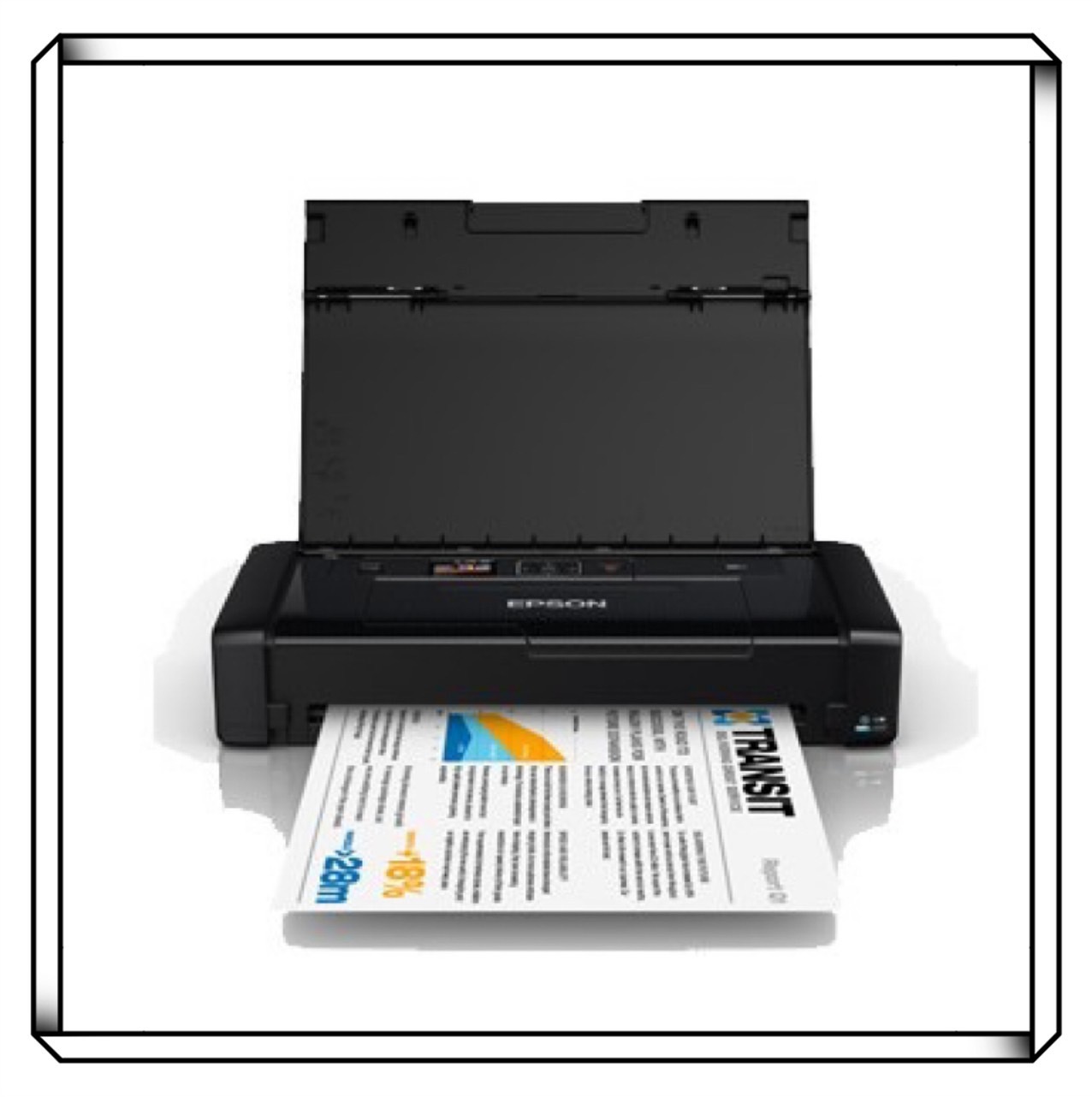 EPSON 愛普生 WorkForce WF-100 A4 彩色噴墨行動印表機