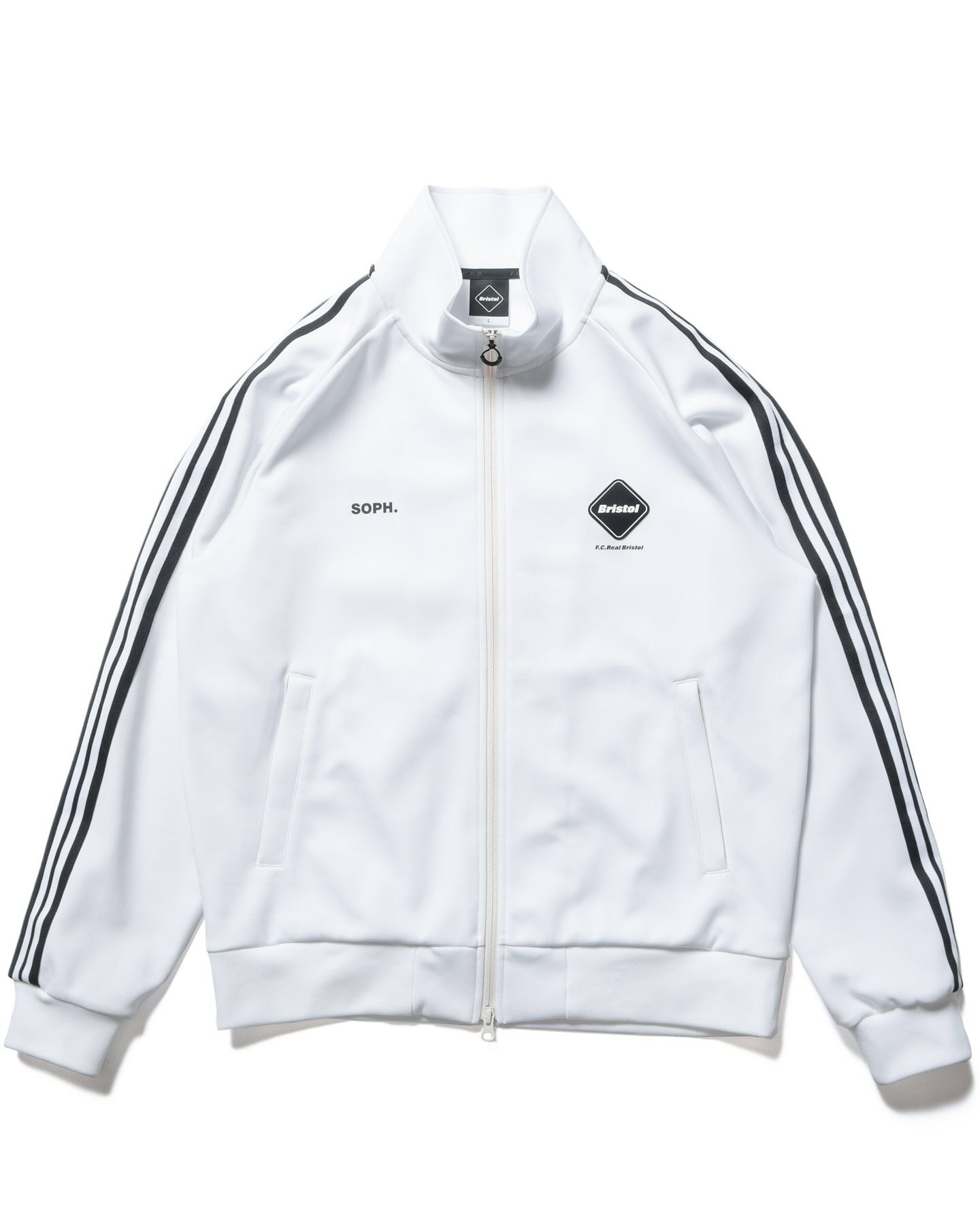 F.C.Real Bristol TRAINING TRACK JACKET-240012