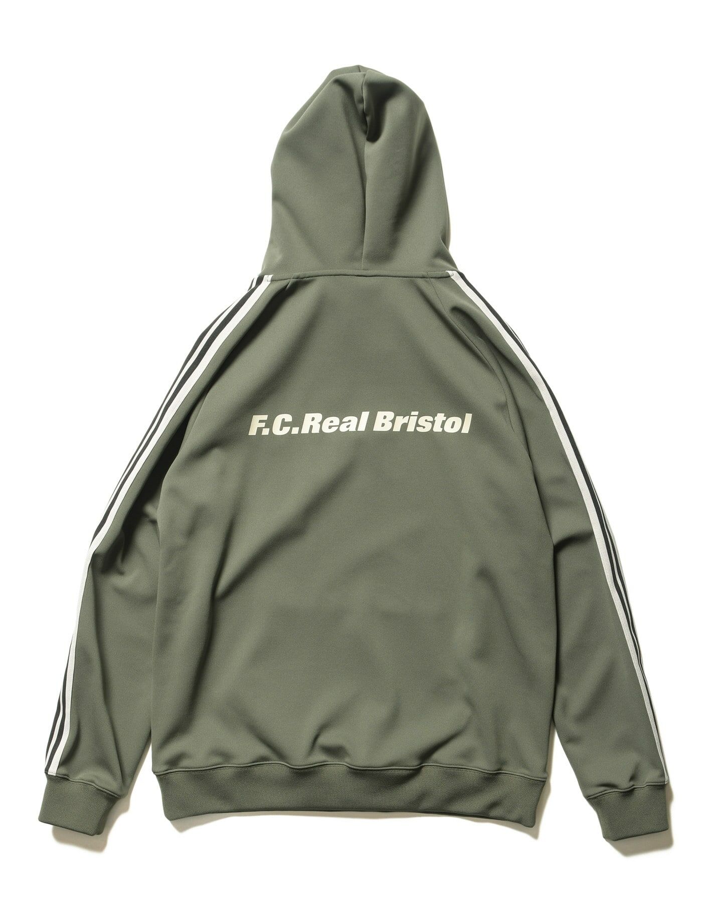 F.C.Real Bristol TRAINING TRACK HOODIE-240013