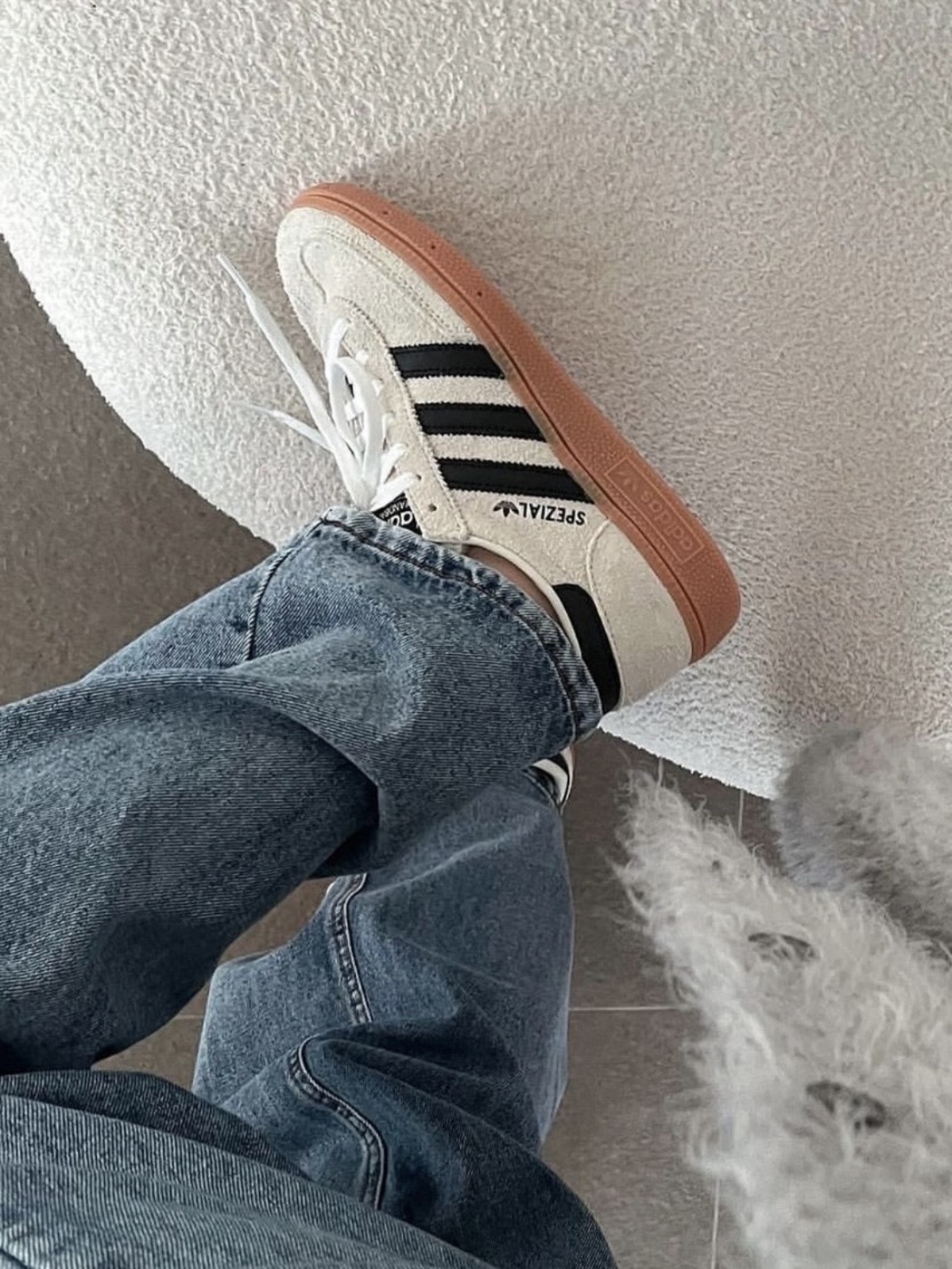 <2025ByeBye👋🏻> Adidas Handball Spezial 米灰餅乾