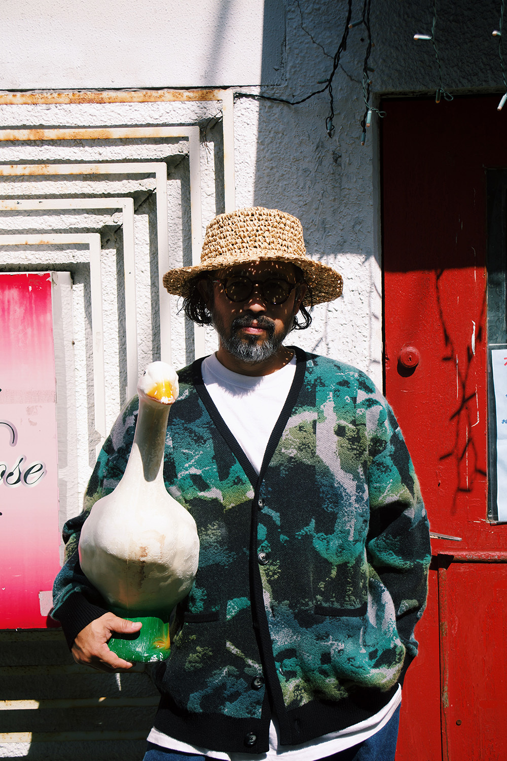 Marble Floor Collage Research I Cardigan