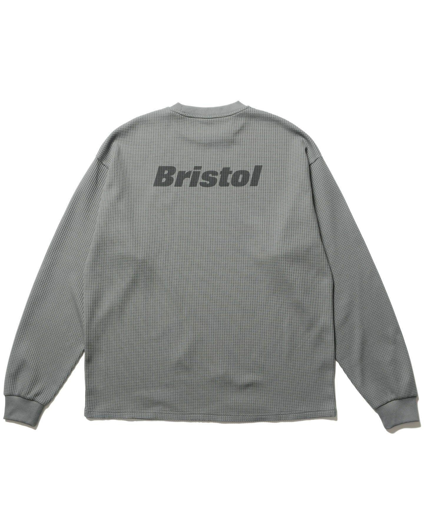 F.C.Real Bristol TECH WAFFLE TEAM CREWNECK TOP-240037