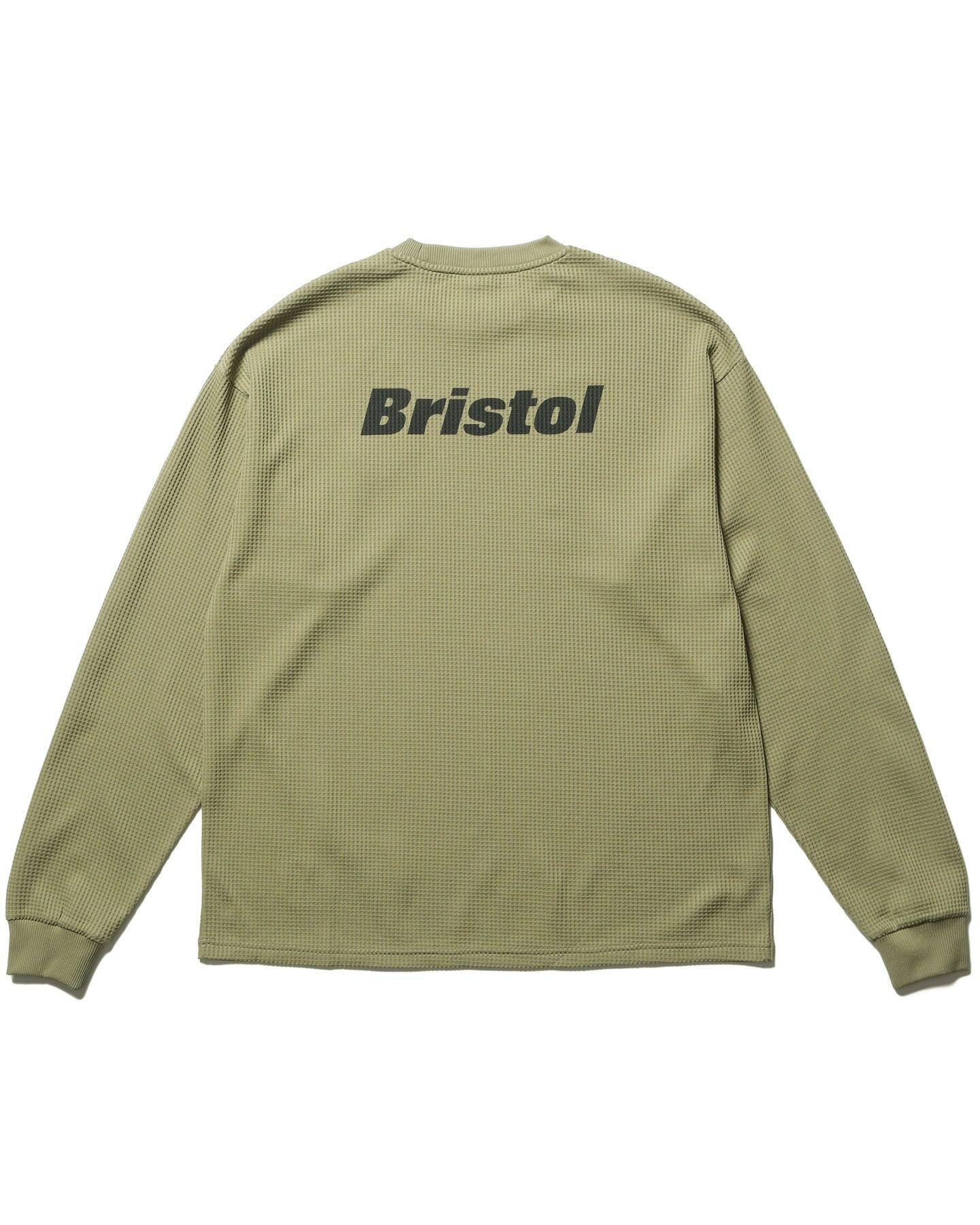 F.C.Real Bristol TECH WAFFLE TEAM CREWNECK TOP-240037