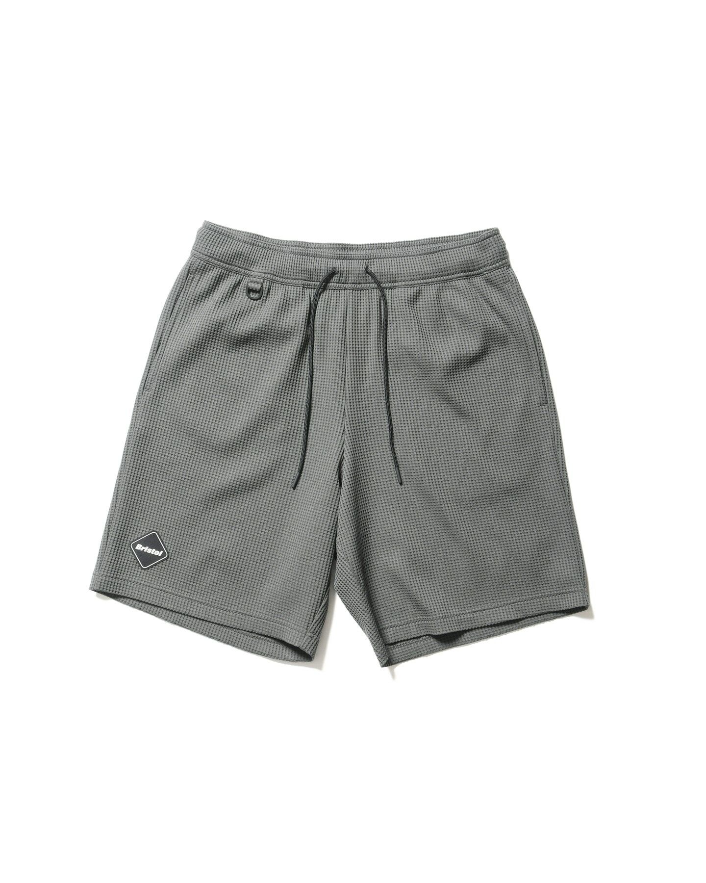 F.C.Real Bristol TECH WAFFLE TEAM RELAX SHORTS-240038