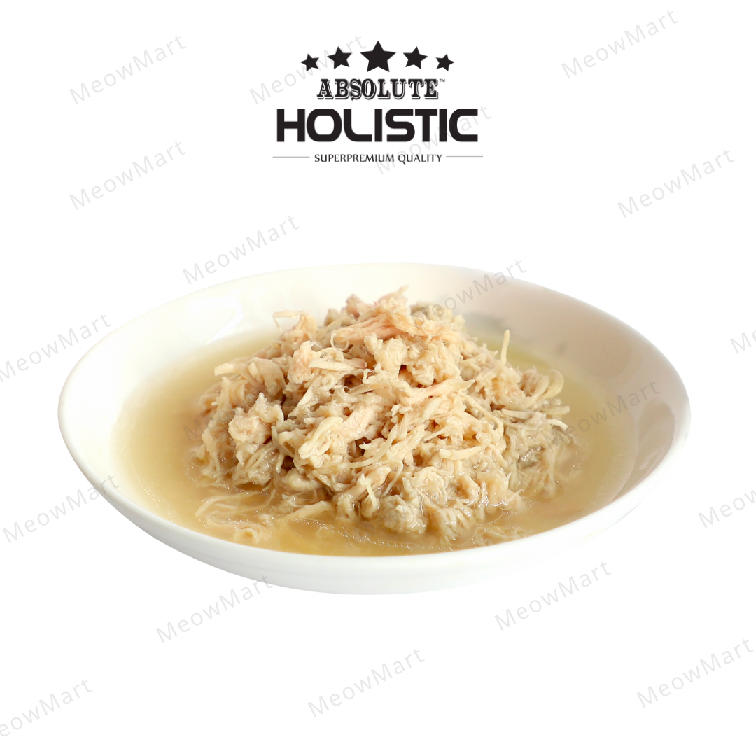 Absolute Holistic 頂級鮮肉濃湯主食罐 (雞肉) 150g