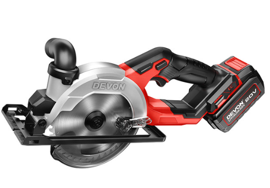 "DEVON" 大有牌20V電圓鋸140mm(5-1/2")(木工用)