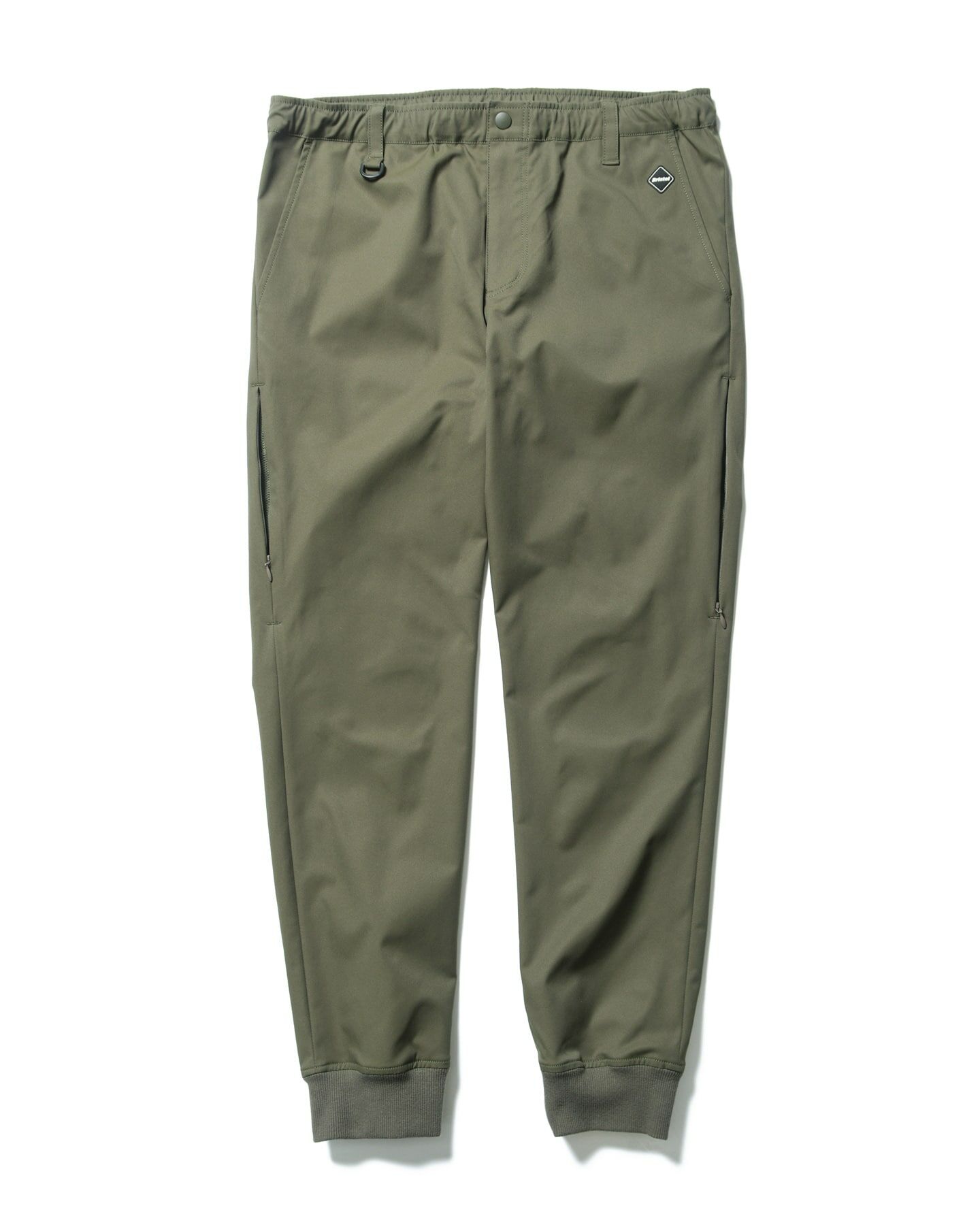 F.C.Real Bristol VENTILATION RIBBED PANTS