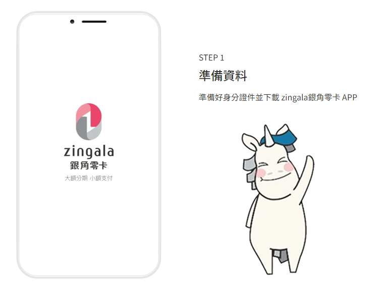 zingala無卡分期申請流程