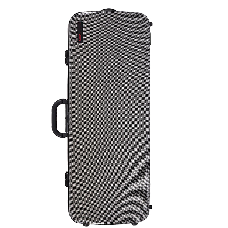 HIGHTECH 科技感系列 中提琴四方盒 (碳纖銀)