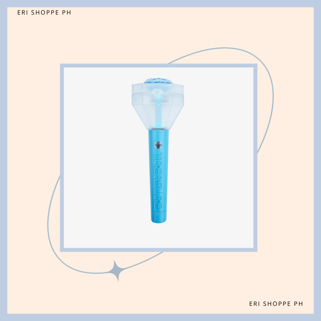 [ONHAND] TREASURE Official Lightstick with Basic POB