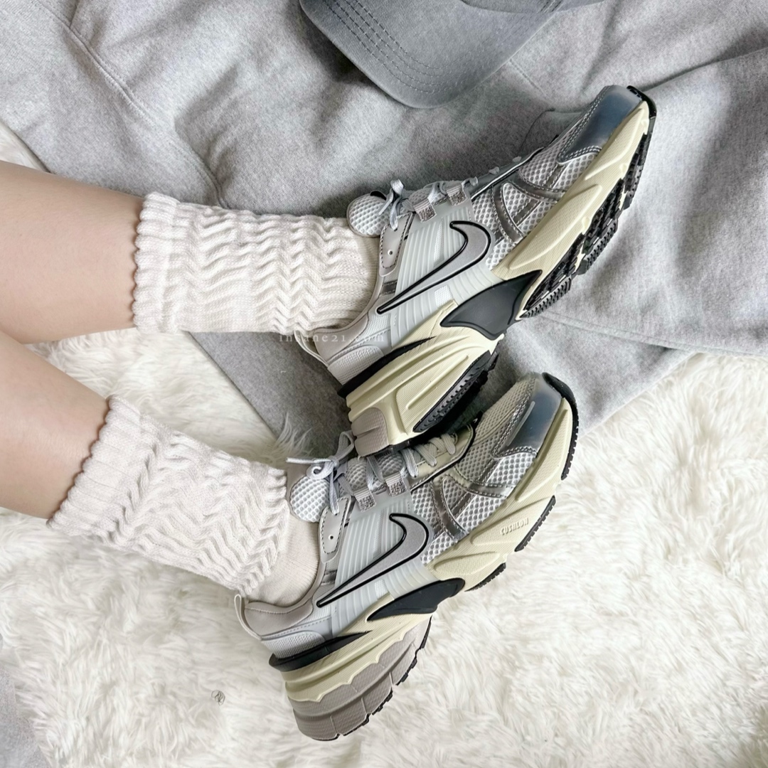 NIKE V2K RUN RUNTEKK 銀米白 復古 老爹鞋 FD0736-100/HJ4497-100男鞋