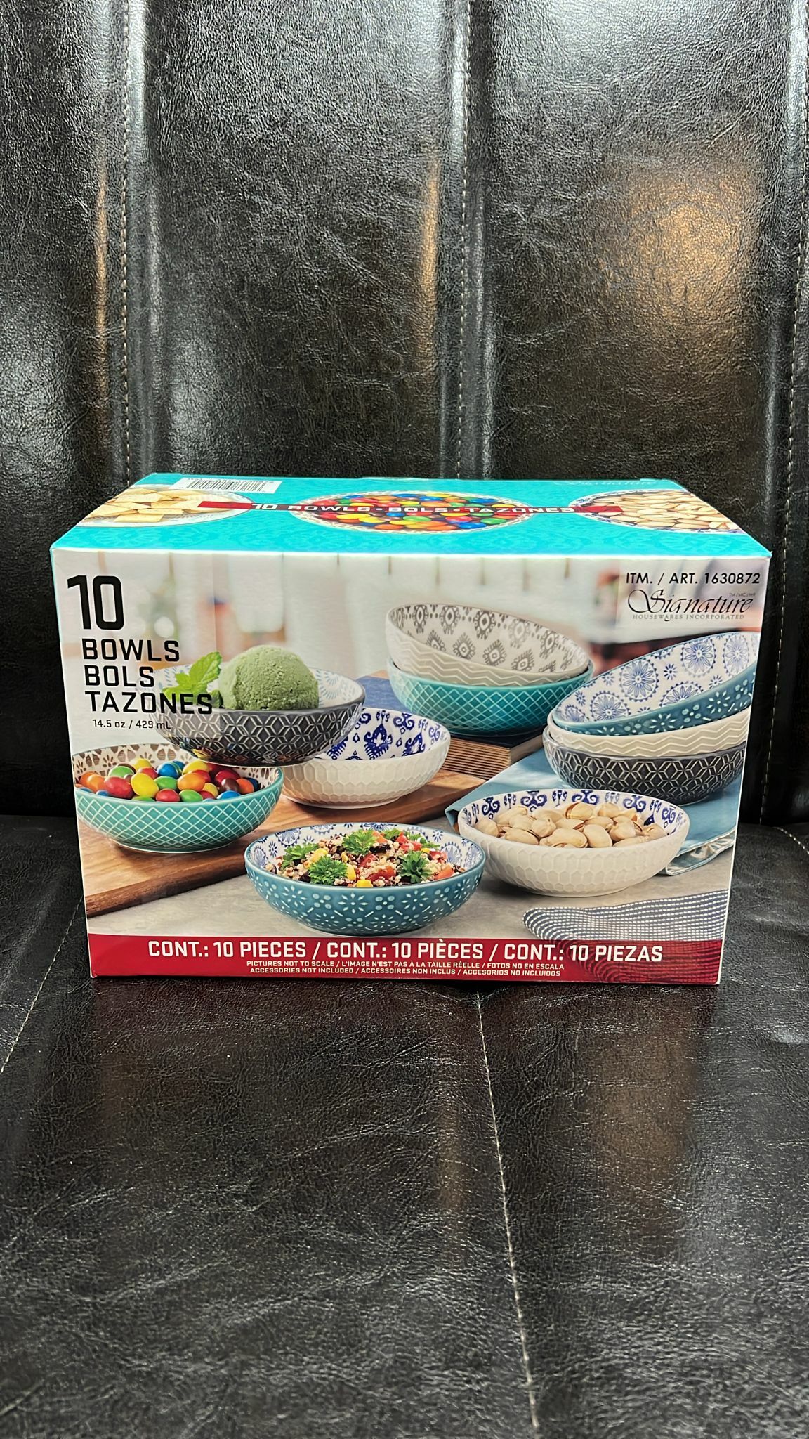 【直播】L022001 Bowls Bols Tazones 碗碟套裝 (10件裝)