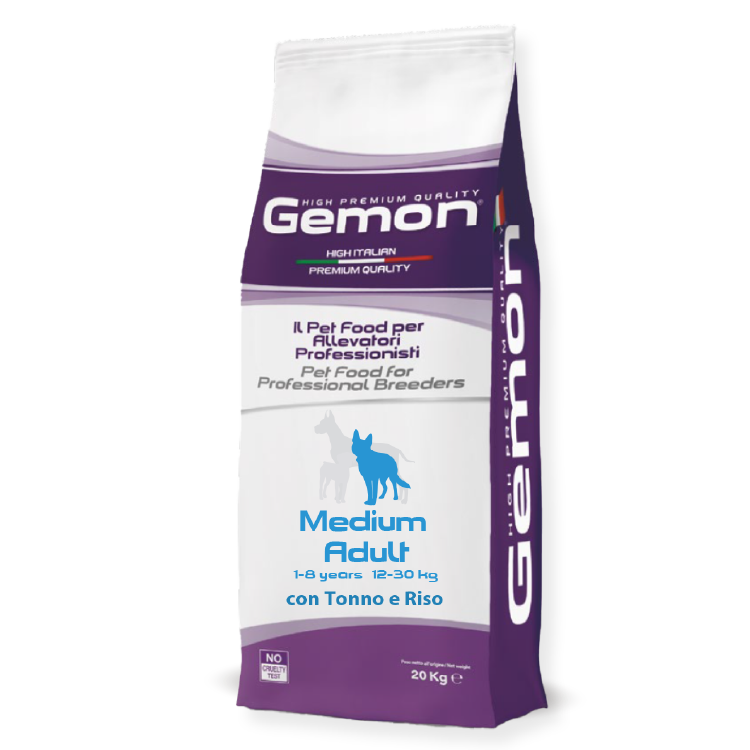 Gemon丨鮮吞拿魚米飯 成犬配方 20kg (GEM-5609)