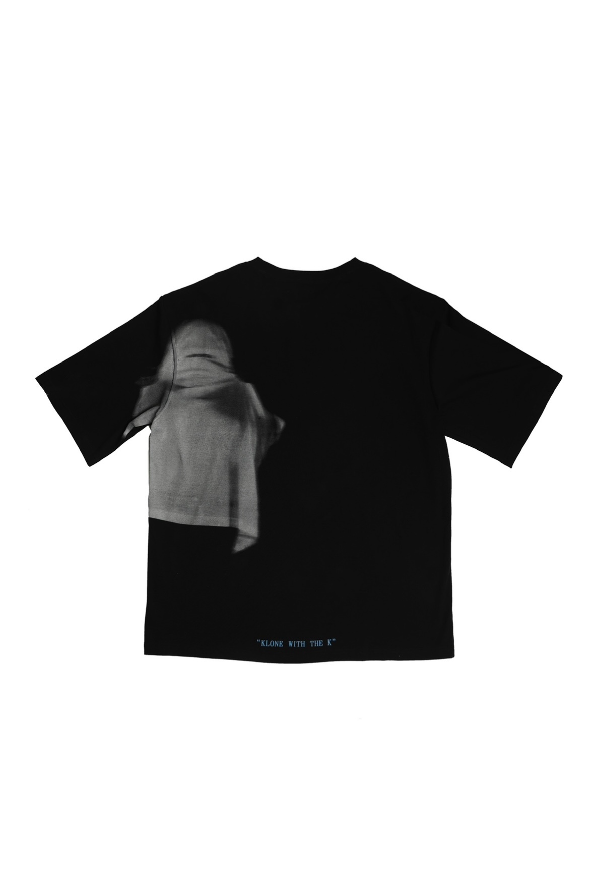 KLONE SS23 COLLECTION “KLONE with the K”  - Wide Fit Picture Tee - Black