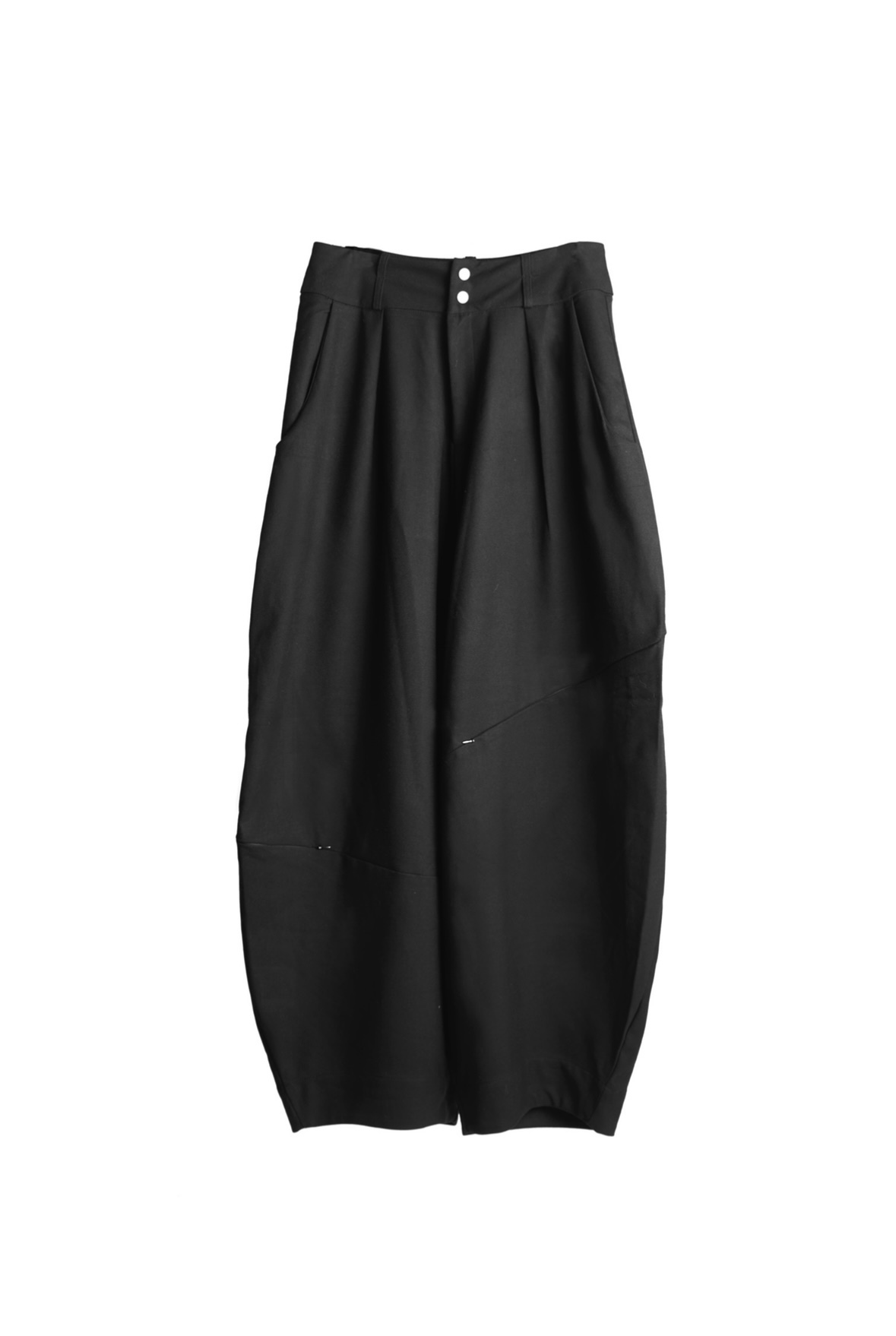 KLONE AW23 COLLECTION “ Daily Sense “  - Wide Fit Coffee Pants - Black