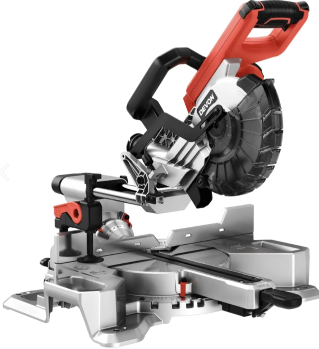 "DEVON" 大有牌20V斜斷角度鋸(7")(淨機)-[6301-LI-Z]