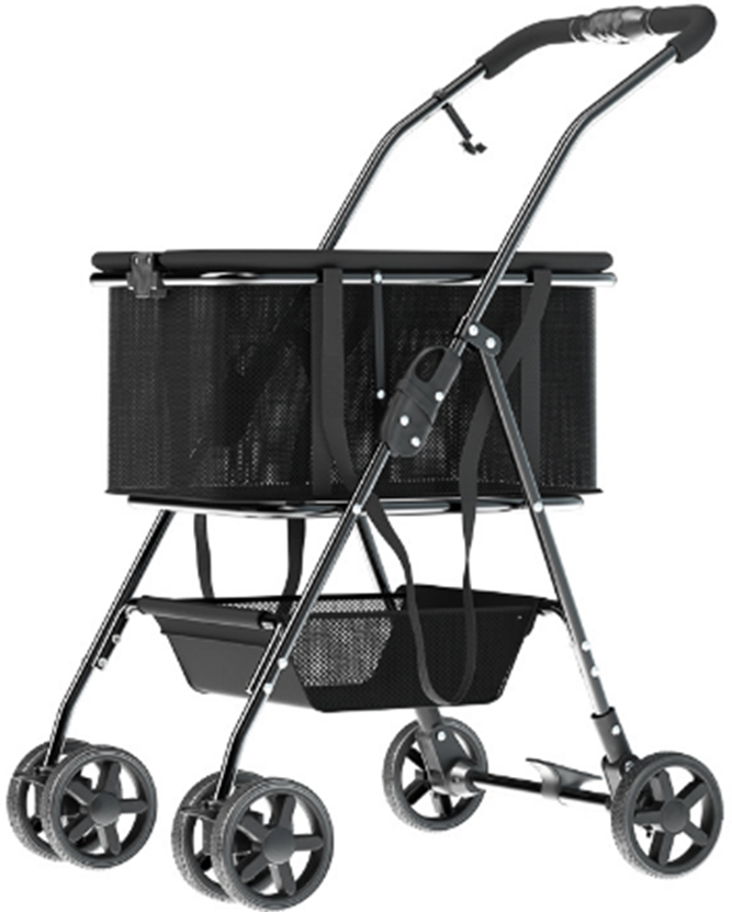 Bello GWC01 寵物購物車 (2色)