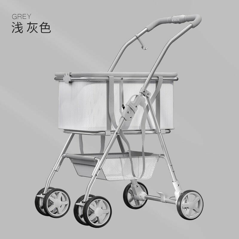 Bello GWC01 寵物購物車 (2色)