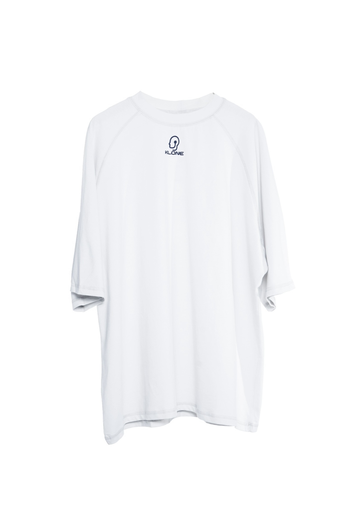 KLONE SS23 COLLECTION “KLONE with the K”  - Raglan Sleeve Wide Fit Top - Light Grey