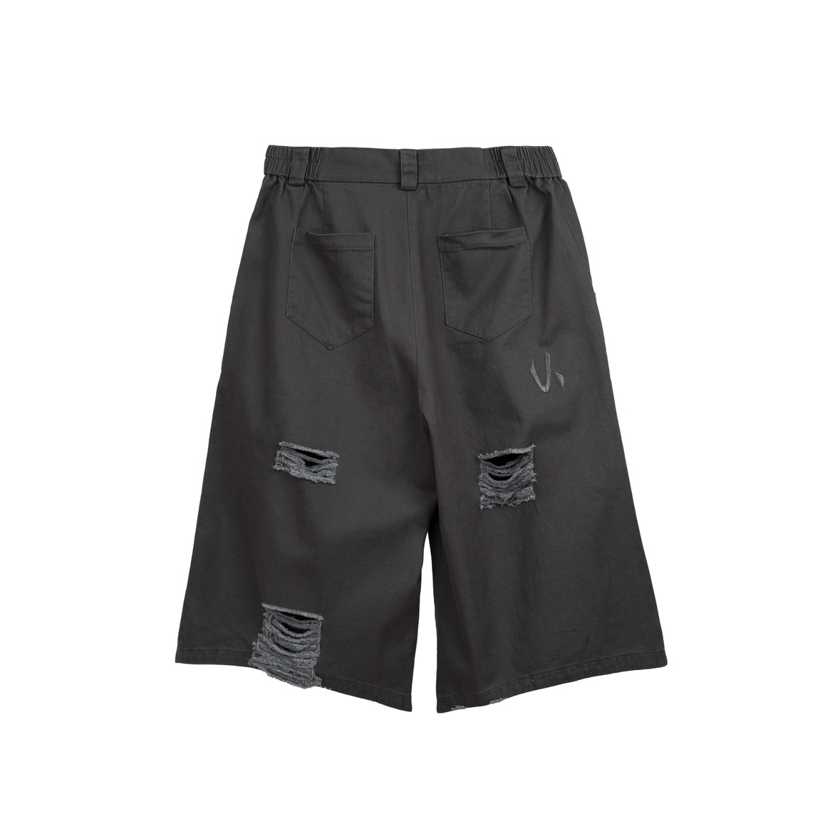 KLONE AW23 COLLECTION  “ Daily Sense “  - Gaucho Shorts - Washed Grey